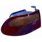 FANALE FANALINO POSTERIORE S/P DX EST ROSSO ARANCIO HONDA CIVIC 3 PORTE 09/91>09/95