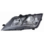 FARO FANALE PROIETTORE SX 2H7 C/MOTOR ELETT SEAT LEON 12/12> PARAB NERA