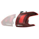 FANALE FANALINO POSTERIORE SX EST A LED PEUGEOT 2008 05/16> HELLA