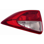 FANALE FANALINO POSTERIORE DX EST BIANCO-ROSSO HYUNDAI TUCSON 01/15>