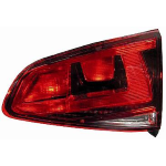 FANALE FANALINO POSTERIORE S/P SX INT BIANCO ROSSO FONDO SCURO VOLKSWAGEN GOLF 7 10/12>