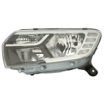 FARO FANALE PROIETTORE SX 2H7 A LED P/REG EL C/LUCE DIURN DACIA LOGAN MCV 01/17>