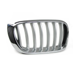 GRIGLIA MASCHERINA ANT/DX CROM-GRIGIA BMW X4 F26-X3 F25 01/14>