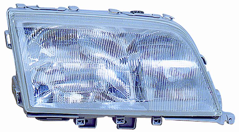 FARO FANALE PROIETTORE DX H1-H1-H3 PRED REG PNEUMATICA MERCEDES CLASSE C W202 06/93> 32740