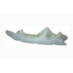 STAFFA GUIDA PARAURTI ANT/DX MITSUBISHI L200 02/05>