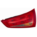 FANALE FANALINO POSTERIORE S/P SX BIANCO ROSSO AUDI A1 09/10>