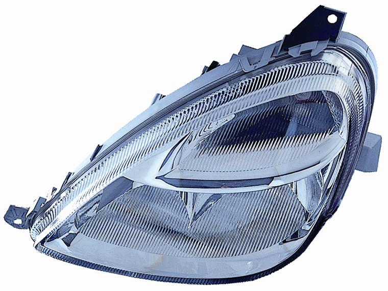 FARO FANALE PROIETTORE SX H4-H7 PRED REG PENUMATICA MERCEDES CLASSE A W168 01/02>08/04 38610