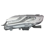 FARO FANALE PROIETTORE DX HIR2 PRED REG EL MITSUB PAJERO SPORT 09/15> P.CROM