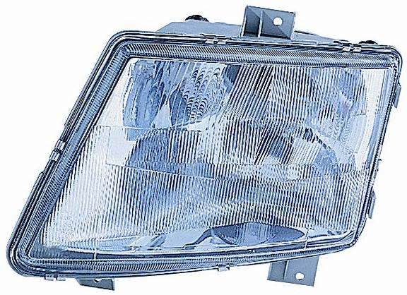 FARO FANALE PROIETTORE SX H4-H1 PRED REG PNEUMATICA MERCED VITO W638 12/95>08/03