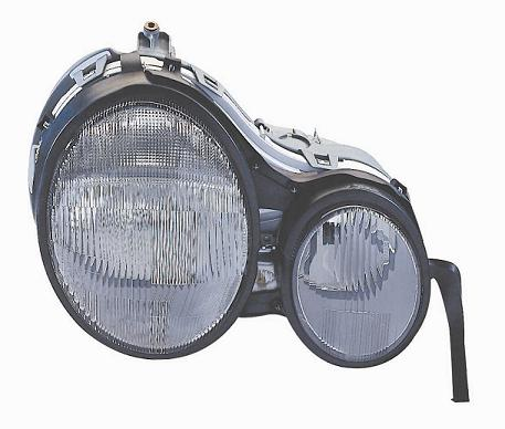 FARO FANALE PROIETTORE SX D2R-H7 C/MOTOR ELETT MERCED CLASSE E W210 07/95>08/99