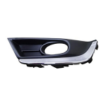 GRIGLIA PARAURTI ANTERIORE SINISTRO C/FEND+MODAN CROM HONDA CR-V 01/18>