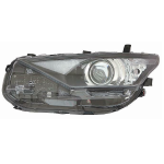 FARO FANALE PROIETTORE DX HIR2 C/LENTE A LED PRED REG ELETTR TOYOTA AURIS 09/15>