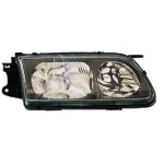 FARO FANALE PROIETTORE DX H1+H7 C/MOTOR ELETT MAZDA 626 08/97>07/01