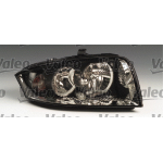 FARO FANALE PROIETTORE DX H7-H3 PRED REG ELETT AUDI A2 01/00> VALEO