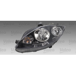 FARO FANALE PROIETTORE SX H1+H7 C/MOTOR ELETT SEAT ALTEA-TOLEDO 04/04> LEON 09/05> VALEO