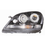 FARO FANALE PROIETTORE SX XENON 2D1S-H7 C/MOTOR ELETT MER CLASSE M W164  01/06>