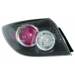 FANALE FANALINO POSTERIORE SX ESTERNO NERO MAZDA 3 04/06>12/08 5 PORTE