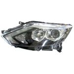 FARO FANALE PROIETTORE SX H7-H11 C/MOT ELETT NISSAN QASHQAI 01/14>