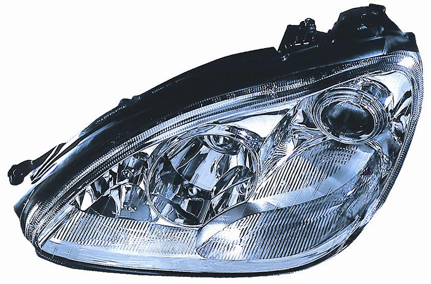 FARO FANALE PROIETTORE DX H1-H7 C/MOTOR ELETT MERCEDES CLASSE S W220 01/02>12/05
