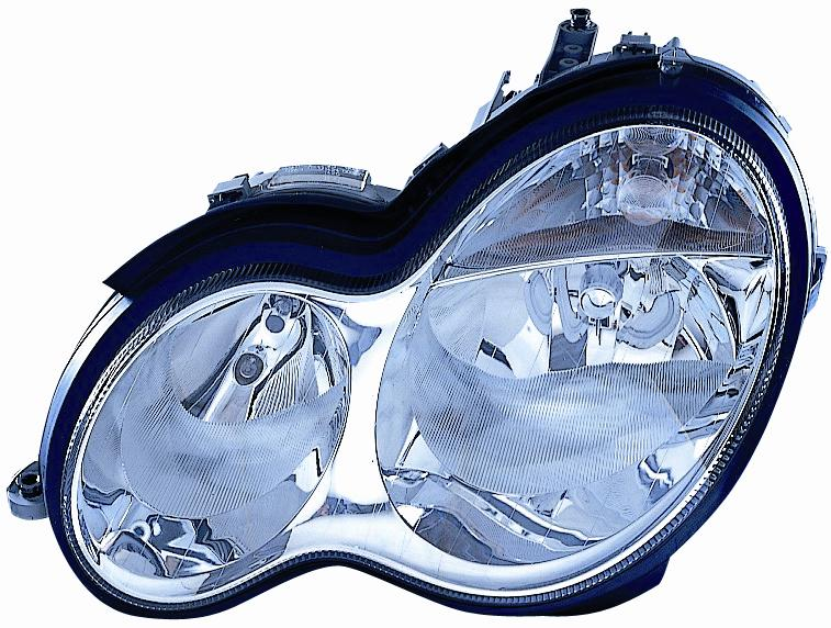 FARO FANALE PROIETTORE DX H7-H7 PRED REG ELETT MERCEDES CLASSE C W203 03/04>05/07 38700