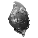 RIPARO PASSARUOTA LOCARO ANTERIORE SINISTRO PARTE ANTERIORE MERCEDES CLASSE C W205 12/13>