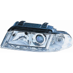 FARO FANALE PROIETTORE SX H7-H7 PRED REG ELETT AUDI A402/99>09/00 37490