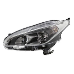 FARO FANALE PROIETTORE DX ALOG+LED PEUGEOT 208 07/17>