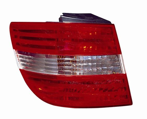 FANALE FANALINO POSTERIORE S/P DX BIANCO-ROSSO MERCEDES CLASSE B W245 06/05>