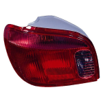 FANALE FANALINO POSTERIORE S/P DX ROSSO TOYOTA YARIS 03/03>12/05 VERS KIOTO S/CIRCUITO