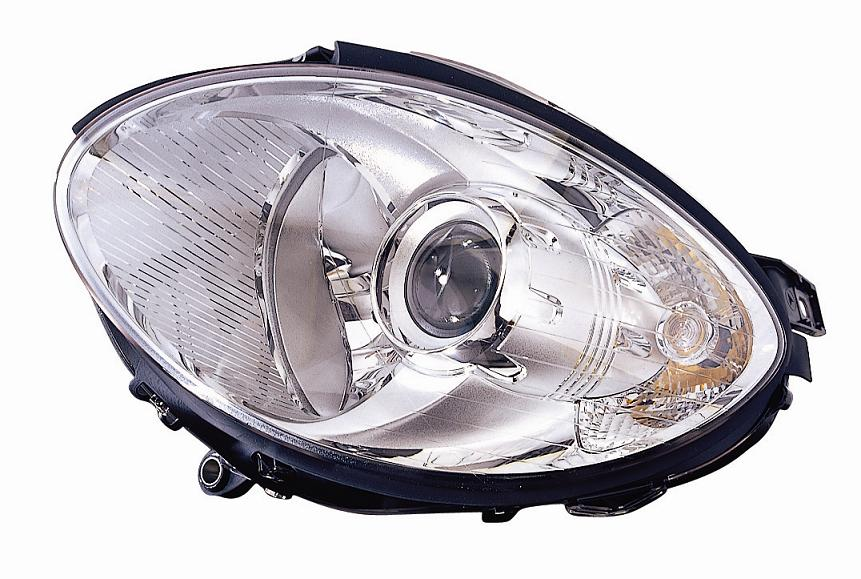FARO FANALE PROIETTORE SX H7-H7 C/MOTOR ELETT MERCEDES CLASSE R V251 08/05>04/10