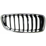 GRIGLIA MASCHERINA DX CROM-NERA BMW SERIE 4 F32-F33 01/13> M-SPORT
