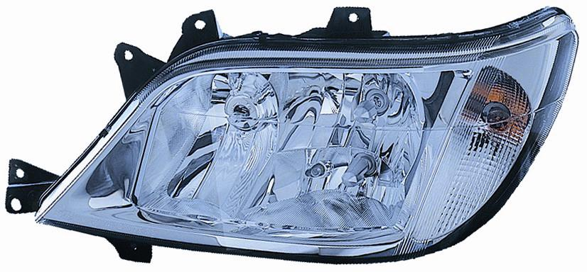 FARO FANALE PROIETTORE SX H3-H7-H7 C/FEND PRED REG ELETT MERCED SPRINTER 08/02>03/