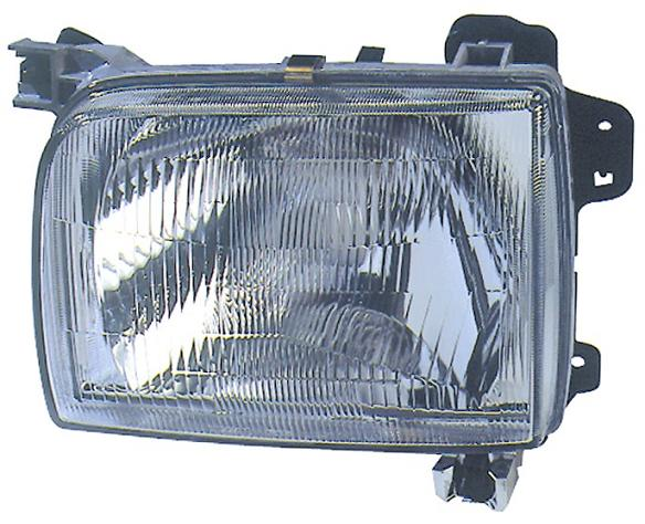FARO FANALE PROIETTORE SX H4 REG MAN NISSAN NISSAN NAVARA-KING CAB 09/97>12/01