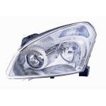 FARO FANALE PROIETTORE DX H7-H7 PRED REG ELETT NISSAN QASHQAI 02/07>12/09