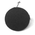 TAPPO PARAURTI COPRIGANCIO TRAINO A/DX TOYOTA AURIS 01/07>02/10