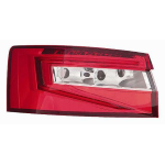 FANALE FANALINO POSTERIORE SX EST A LED SKODA SUPERB 01/15>