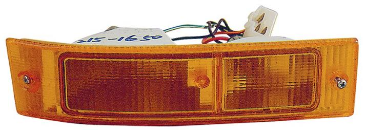 FANALE FANALINO ANTERIORE DX ARANCIO NISSAN VANETTE 01/87>06/92