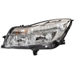 FARO FANALE PROIETTORE SX H7-H1 PRED REG ELETT OPEL INSIGNIA 01/09> HELLA