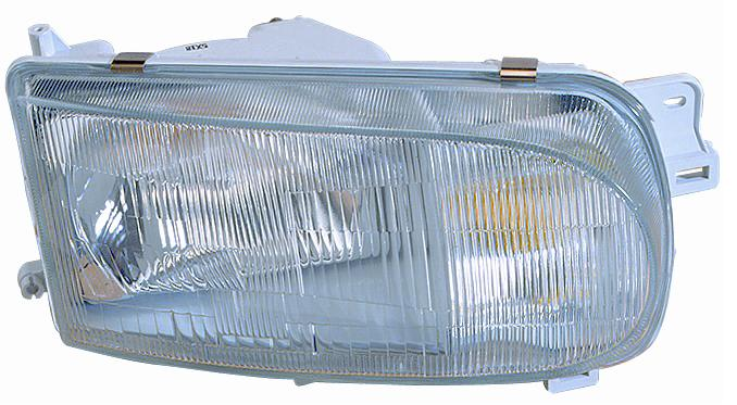 FARO FANALE PROIETTORE DX H3-H4 2 PARAB REG MAN NISSAN VANETTE SERENA 07/92>07/96