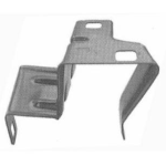 STAFFA GUIDA PARAURTI ANT/SX MERCEDES CLASSE C W203 07/00>05/05 (FERRO)