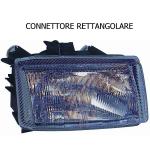 FARO FANALE PROIETTORE DX H4 PRED REG MAN/EL VOLKSWAGEN POLO CLASSIC-SW-CADDY 09/96>08/00