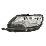 FARO FANALE PROIETTORE SX SKODA RAPID 01/12>