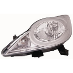 FARO FANALE PROIETTORE SX H4 PRED REG ELETT PEUGEOT 107 01/12>