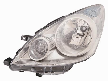FARO FANALE PROIETTORE DX H4 PRED REG ELET NISSAN NOTE 01/09>