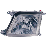 FARO FANALE PROIETTORE DX H4 REG MAN TOYOTA LAND CRUISER FJ90 01/00>08/02