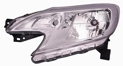FARO FANALE PROIETTORE SX H4 PRED REG EL NISSAN NOTE 01/13>