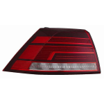 FANALE FANALINO POSTERIORE SINISTRO EST A LED VOLKSWAGEN GOLF 7 01/17>
