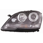 FARO FANALE PROIETTORE SX H7-H7 C/MOT EL MERCEDES CLASSE ML W164 09/08>09/11 PAR NERA