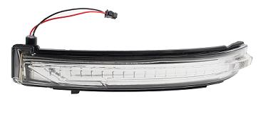 FANALE FANALINO SU RETROVISORE DX NISSAN QASHQAI 01/14>