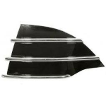 GRIGLIA PARAURTI A/SX C/PROFILO CROMATO FORD KUGA 03/13>